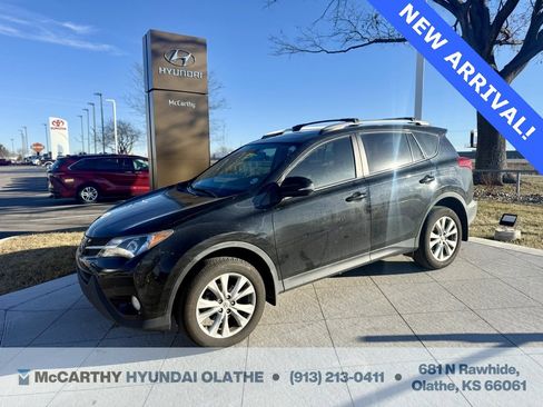 Used 2013 Toyota RAV4 Limited image 1