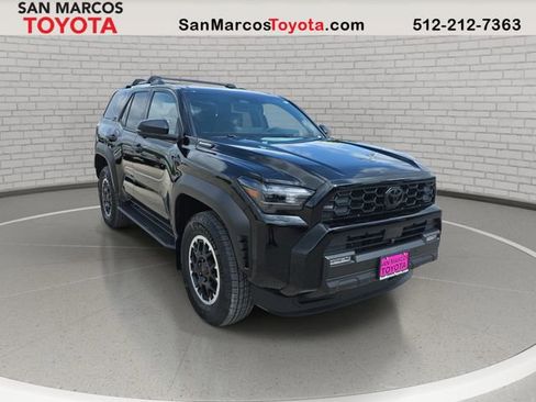 New 2026 Toyota 4Runner TRD Off-Road Premium AWD/4WD image 3