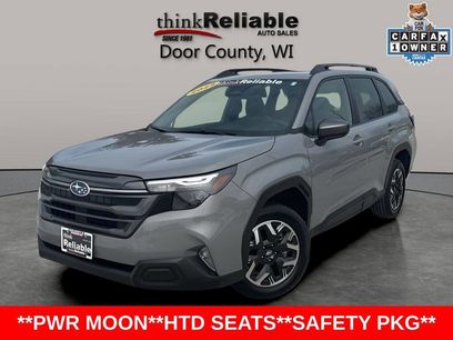 Used 2025 Subaru Forester Premium