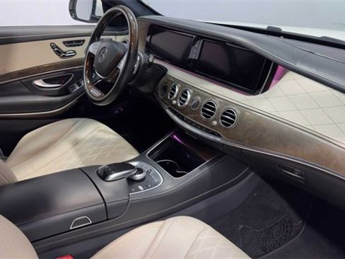 Used 2015 Mercedes-Benz S 550 4MATIC Sedan image 12