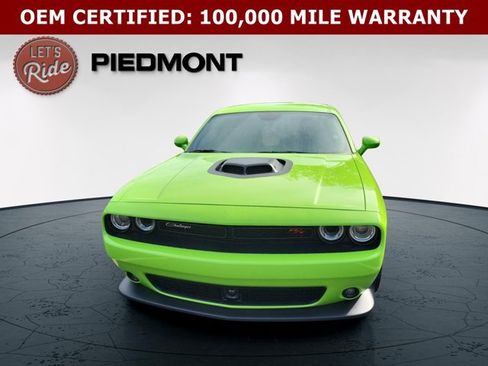 Used 2023 Dodge Challenger R/T Scat Pack w/ Plus Package RWD image 2