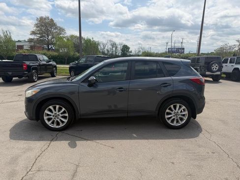 Used 2013 MAZDA CX-5 Grand Touring w/ GT Tech Pkg image 6