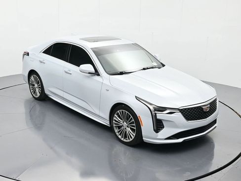 Used 2021 Cadillac CT4 Premium Luxury RWD image 32