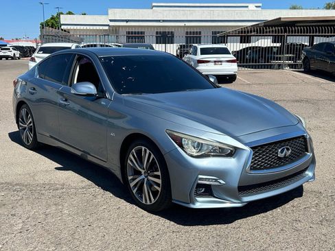 Used 2018 INFINITI Q50 Sport w/ Cargo Package (L95) image 3