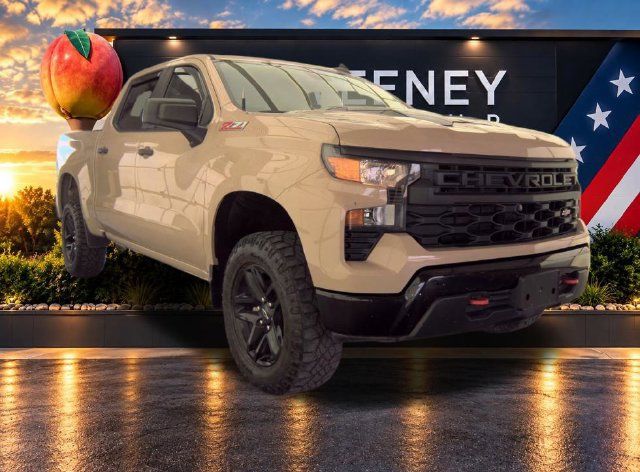 Used 2023 Chevrolet Silverado 1500 Custom Trail Boss AWD/4WD image 5