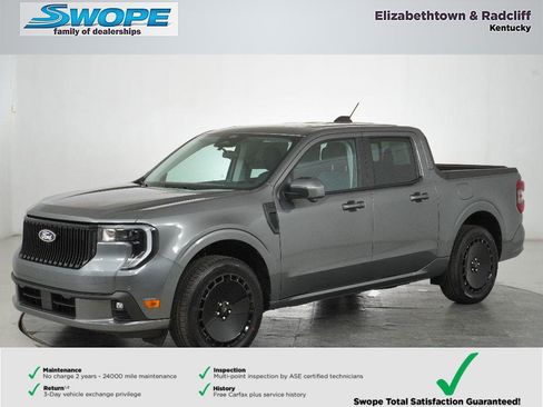 New 2026 Ford Maverick Lobo AWD/4WD image 10