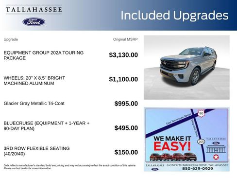 New 2026 Ford Expedition Max Active image 3