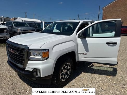 Used 2021 GMC Canyon AT4 w/ Trailering Package AWD/4WD image 32
