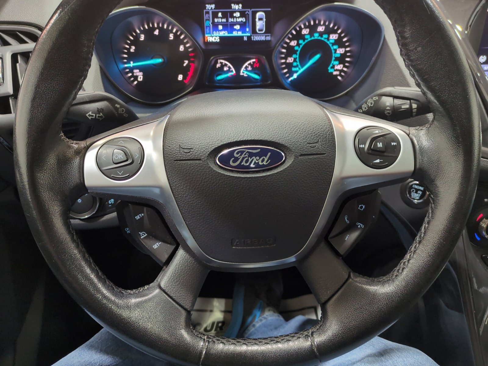 Used 2014 Ford Escape Titanium w/ Equipment Group 401A FWD image 21