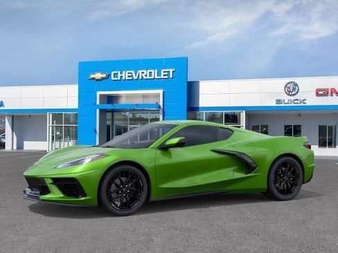 New 2026 Chevrolet Corvette Stingray Coupe w/ 1LT RWD image 2