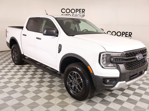 Used 2025 Ford Ranger XLT w/ FX4 Off-Road Package AWD/4WD image 1