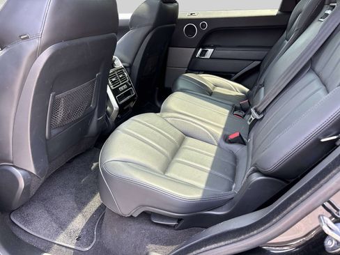 Used 2017 Land Rover Range Rover Sport HSE AWD/4WD image 11