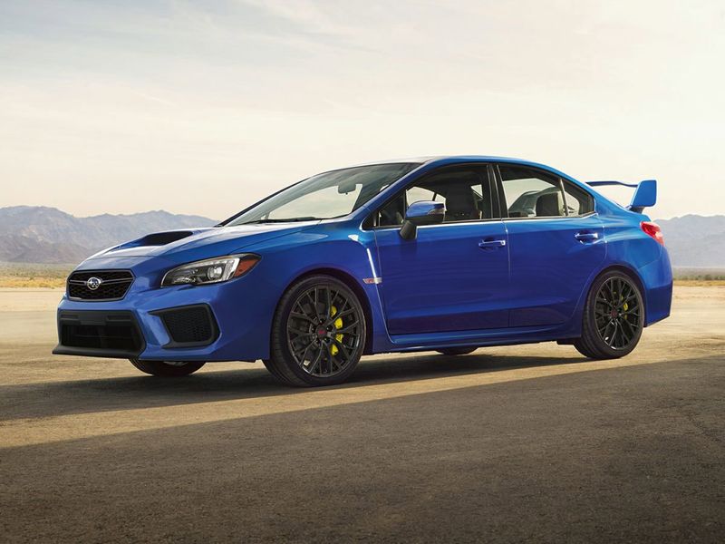 Used 2019 Subaru WRX STI w/ Popular Package #3 (IZT) image 1