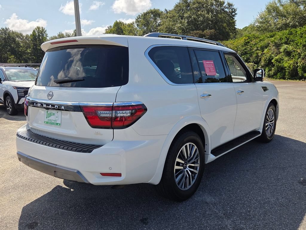 Certified 2023 Nissan Armada SL w/ Captain's Chairs Package AWD/4WD image 12