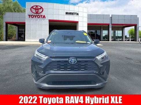 Certified 2022 Toyota RAV4 XLE AWD/4WD image 2