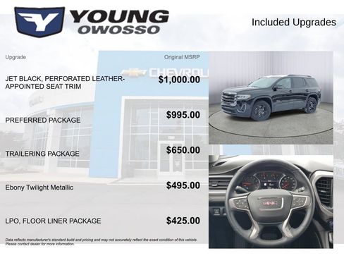 Used 2023 GMC Acadia AT4 w/ Preferred Package image 4