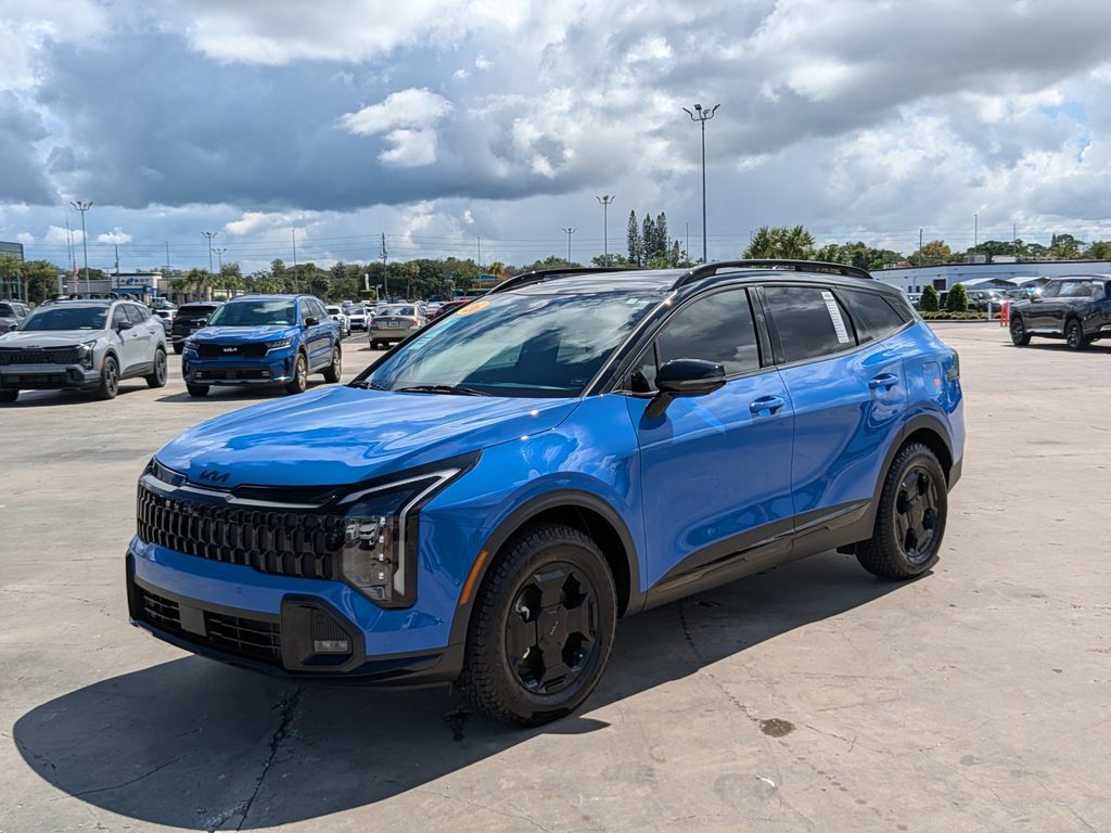 Certified 2026 Kia Sportage X-Pro Prestige AWD/4WD image 4