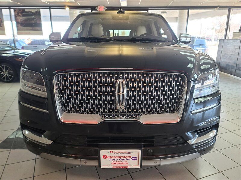Used 2020 Lincoln Navigator L Black Label AWD/4WD image 3