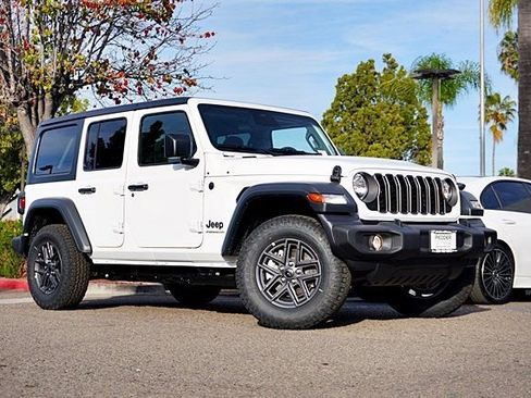 New 2026 Jeep Wrangler Unlimited Sport S image 2
