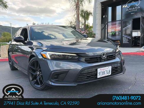 Used 2022 Honda Civic Sport image 1