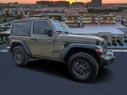 New 2026 Jeep Wrangler Sport S