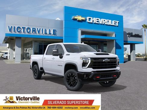 New 2026 Chevrolet Silverado 2500 LTZ AWD/4WD image 1