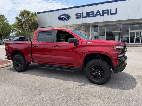 Used 2022 Chevrolet Silverado 1500 LT Trail Boss w/ Bed Protection Package AWD/4WD image 1