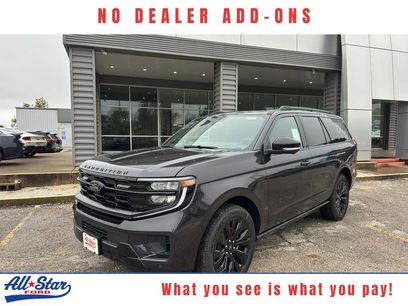 New 2025 Ford Expedition Platinum w/ Stealth Appearance Package