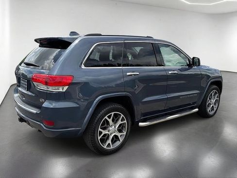 Used 2019 Jeep Grand Cherokee Overland AWD/4WD image 5