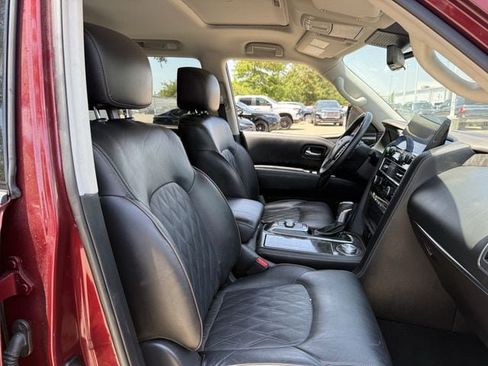 Used 2023 Nissan Armada Platinum w/ Captain's Chairs Package AWD/4WD image 30