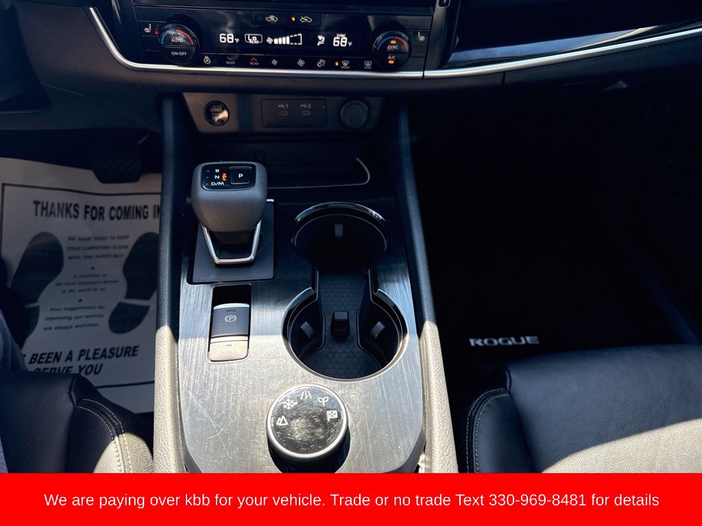 Used 2024 Nissan Rogue SL w/ SL Premium Package AWD/4WD image 29