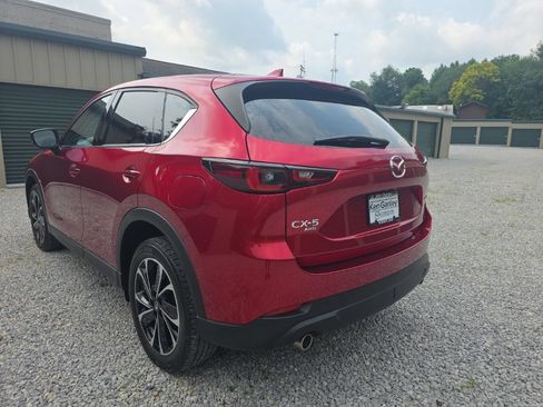 Certified 2023 MAZDA CX-5 AWD 2.5 S w/ Premium Package image 5