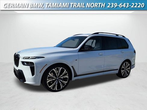 New 2027 BMW X7 M60i AWD/4WD image 1