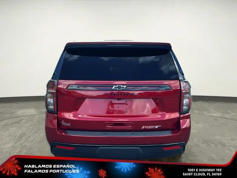 Certified 2024 Chevrolet Tahoe RST w/ Luxury Package RWD image 5