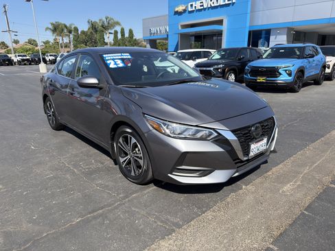 Used 2023 Nissan Sentra SV FWD image 2