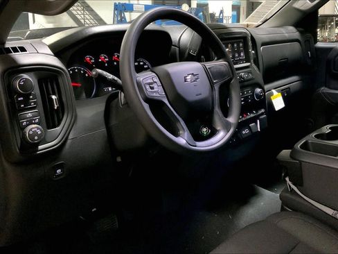 New 2026 Chevrolet Silverado 1500 Custom Trail Boss w/ Turbomax Blackout Package AWD/4WD image 7