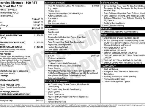 New 2026 Chevrolet Silverado 1500 RST image 26
