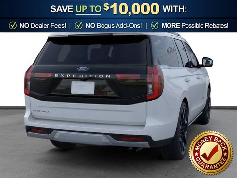 New 2026 Ford Expedition Platinum w/ Platinum Ultimate Package AWD/4WD image 11