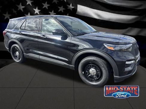 New 2025 Ford Explorer 4WD Police Interceptor w/ Ready For The Road Package image 7