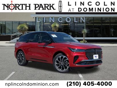 New 2025 Lincoln Nautilus Reserve