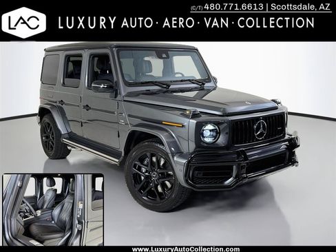 Used 2021 Mercedes-Benz G 63 AMG 4MATIC image 1