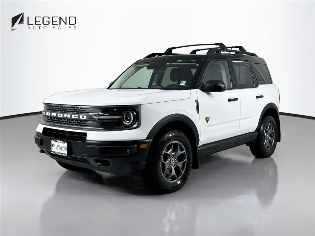 Used 2023 Ford Bronco Sport Badlands AWD/4WD 360° Tour