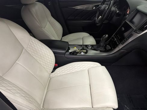 Used 2019 INFINITI Q50 Red Sport 400 w/ Sensory Package RWD image 32