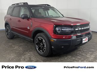 Certified 2025 Ford Bronco Sport Outer Banks w/ Outer Banks Tech Package+ AWD/4WD video 1