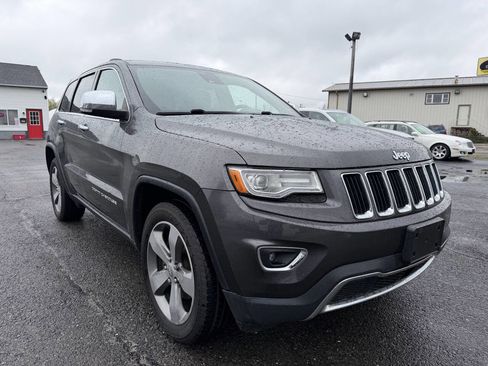 Used 2014 Jeep Grand Cherokee Limited w/ Luxury Group II AWD/4WD image 1