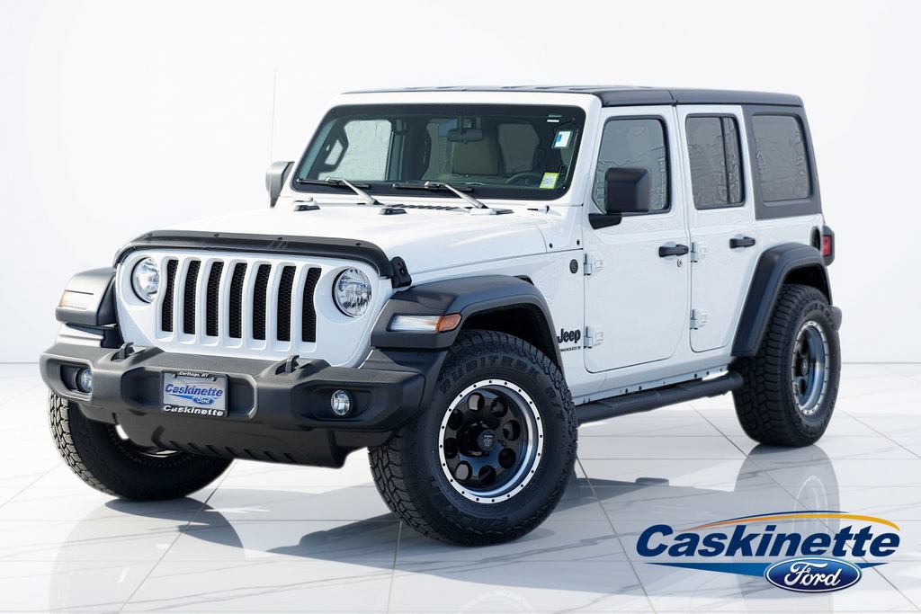 Used 2023 Jeep Wrangler Unlimited Sport AWD/4WD image 1