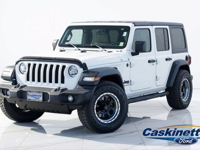 Used 2023 Jeep Wrangler Unlimited Sport