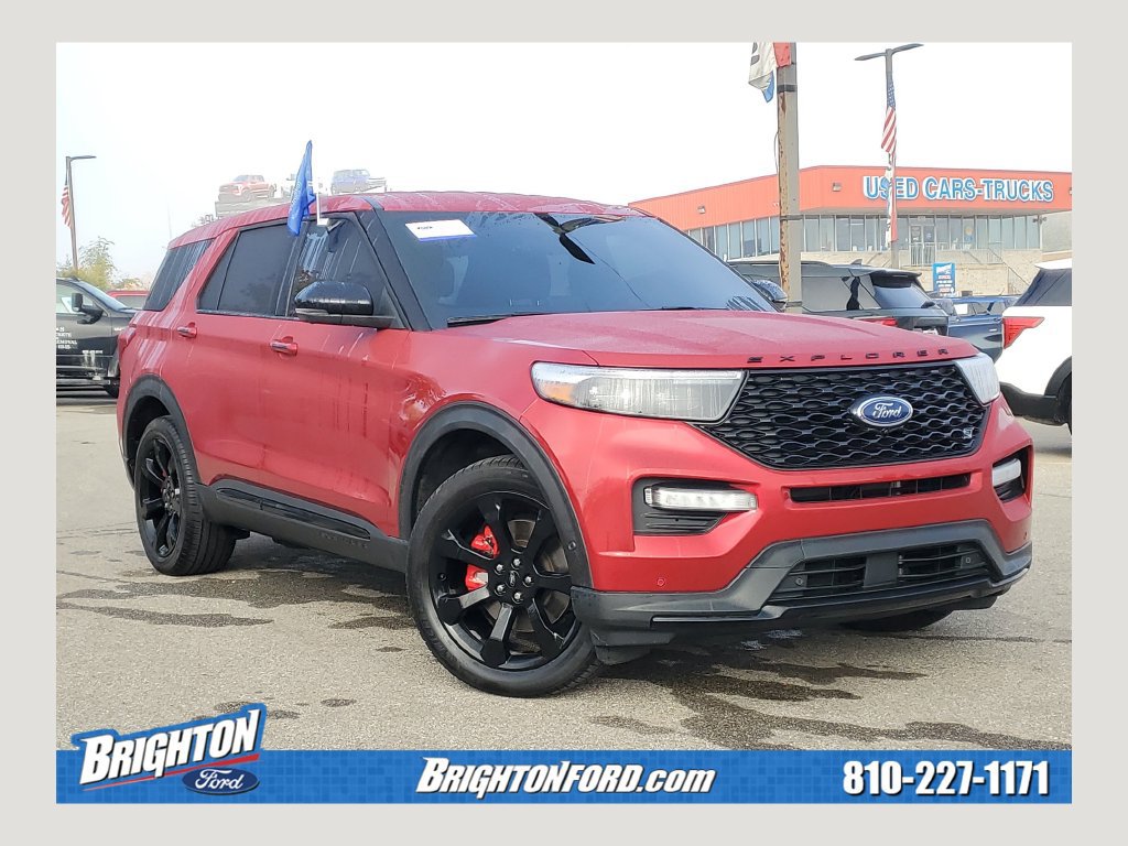 Certified 2021 Ford Explorer ST w/ Equipment Group 401A AWD/4WD image 1