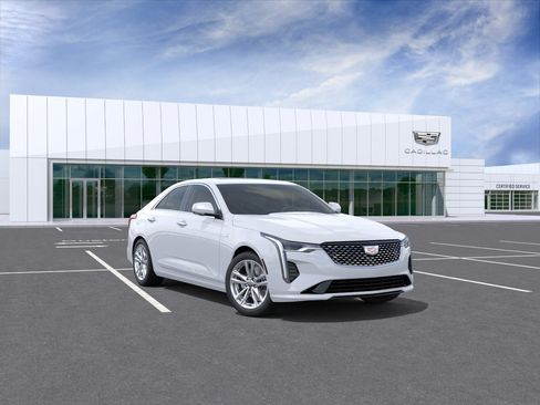 New 2026 Cadillac CT4 Luxury w/ Sun And Sound Package RWD image 1