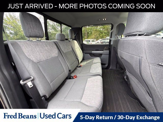 Used 2023 Ford F150 XLT w/ Equipment Group 301A Mid AWD/4WD image 12